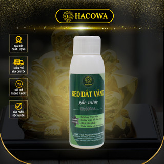 100 ml Keo dán vàng gốc nước không cần pha chế,dùng trên chất liệu thấm hút như xi măng, thạch cao, giấy, vải, hoa quả