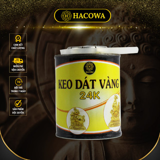 200g Keo dán vàng 24K chuyên dát đồ kim loại, gỗ, nhựa, dát vàng thật, vàng công nghiệp hiệu quả bóng đẹp