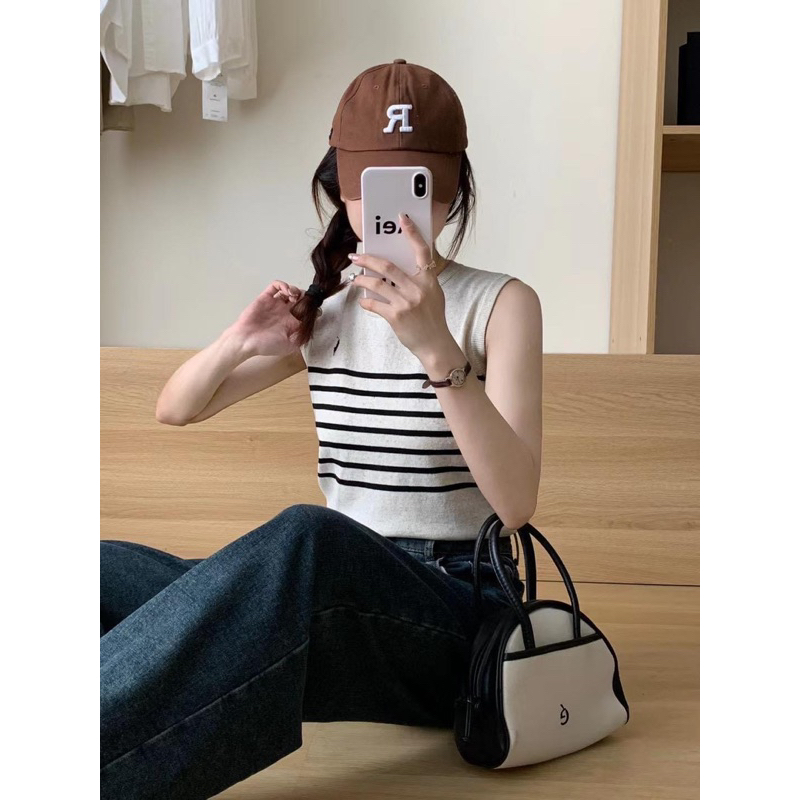 Áo ba lỗ mtg thêu ngựa  📸