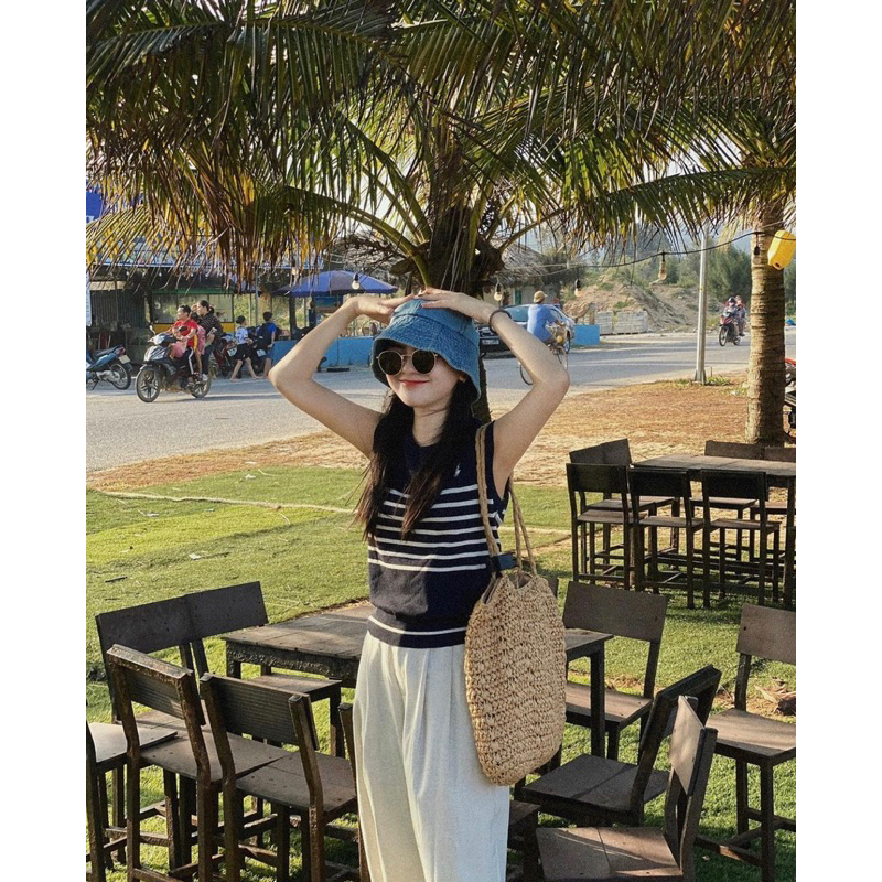 Áo ba lỗ mtg thêu ngựa  📸