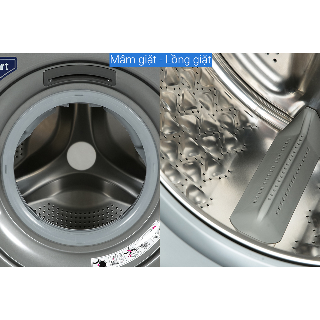 NA-S106FC1LV - Máy Giặt Sấy Panasonic Inverter 10kg NA-S106FC1LV -  Giặt 10Kg - Sấy 6Kg - MIỄN PHÍ CÔNG LẮP ĐẶT