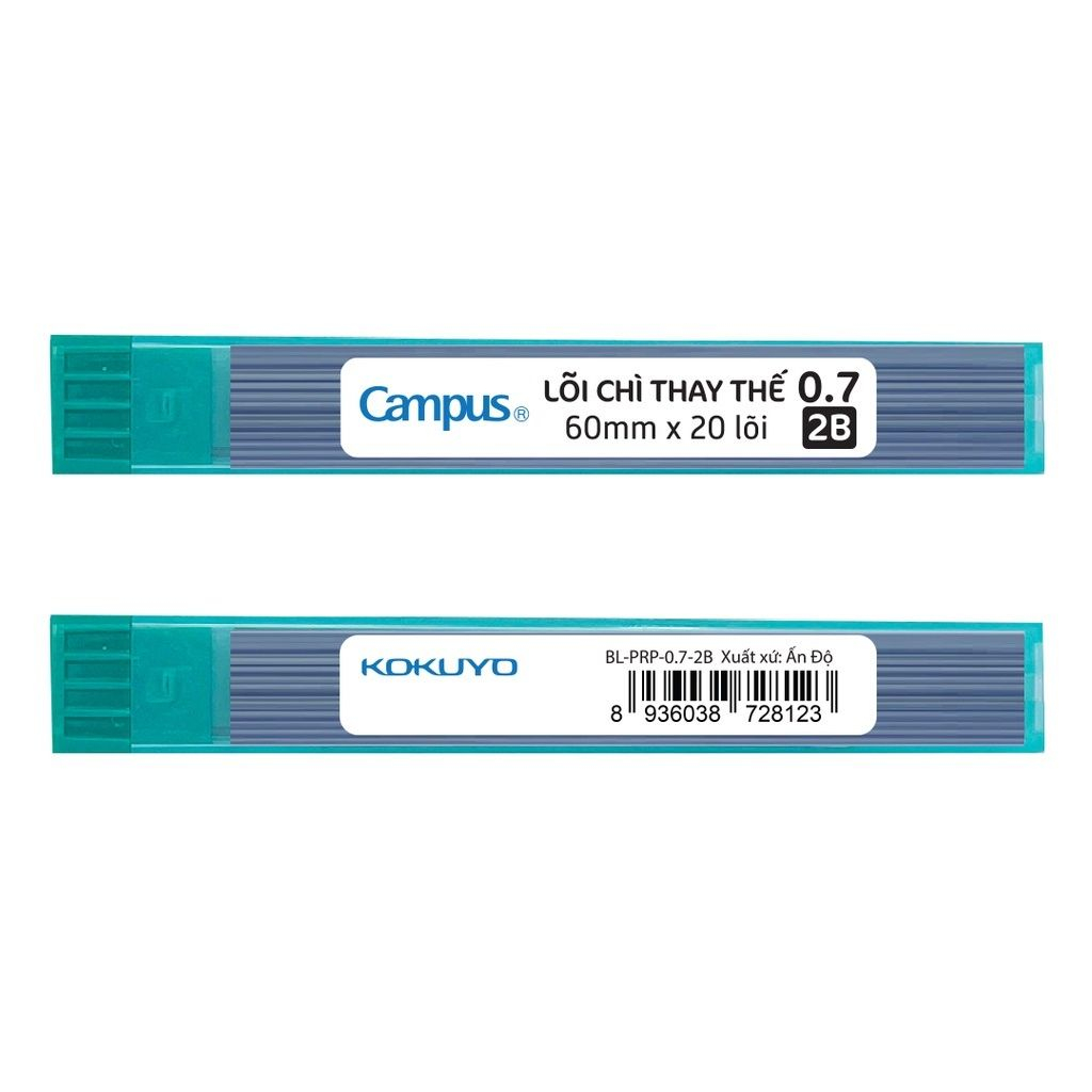 Chì kim Campus PC-PCR-0.7 / Chì kim tự động Campus 0.7mm Nhật Bản PCR-07 / PCR07