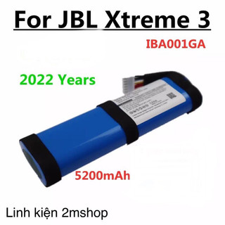 Thay pin jbl Xtreme 3. pin dùng thay thế cho loa jbl chính hãng. linh kiện 2mshop