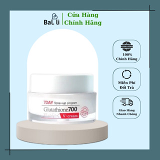 Kem dưỡng trắng da Angel's liquid 7DAY Whitening Program Glutathione 700 V-Cream 50ml