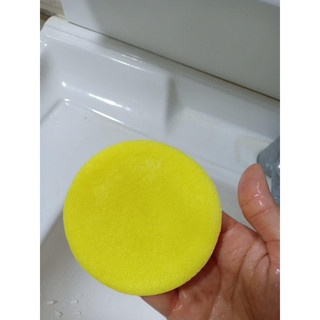 12 miếng bông mút rửa mặt cho spa