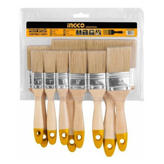 Bộ 9 cây cọ sơn nước Ingco CHPTB0114091