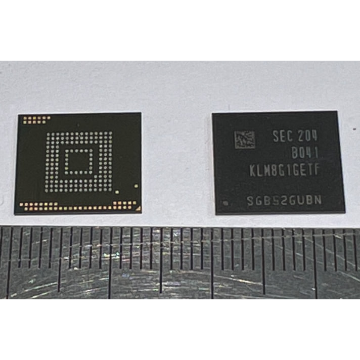 SET 10 XÁC IC KLM4G1GETF-B041 FBGA |SAMSUNG|eMMC
