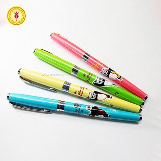 Bút Mực Thông Minh Ouguwen 009 Calligraphy - Bút Máy Ngòi Lá Tre Tự Tạo Thanh Đậm - Penpro