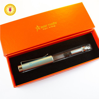 Bút Luyện Chữ Giá Rẻ Sao Thiên S015 Ngòi Kim Tinh Lá Tre Tự Tạo Thanh Đậm - Penpro