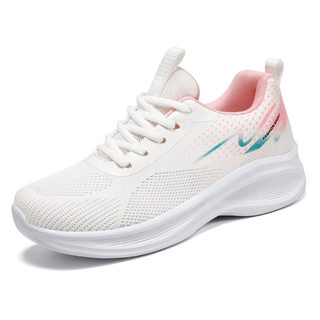 Giày sneaker thể thao tập gym, chạy bộ,aerobic nữ cổ chun thoáng khí đế mềm GN17