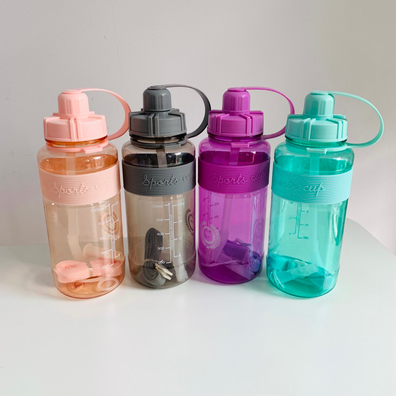 Bình Đựng Nước Đem Đi Học, Tập Gym 1000ml