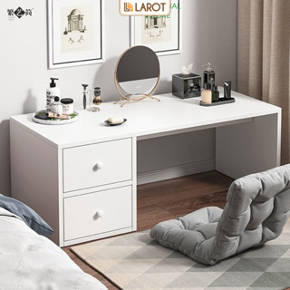 Bàn học đa năng có ngăn kéo để đồ thông minh tiện dụng gỗ MDF decor phòng thương hiệu Larot - LP259