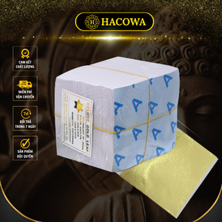1000 lá vàng Nhật 9cm dát vàng tượng phật, đồ thờ, đồ thủ công mỹ nghệ, dán vàng phào chỉ, hoa quả, thạch cao, xi măng