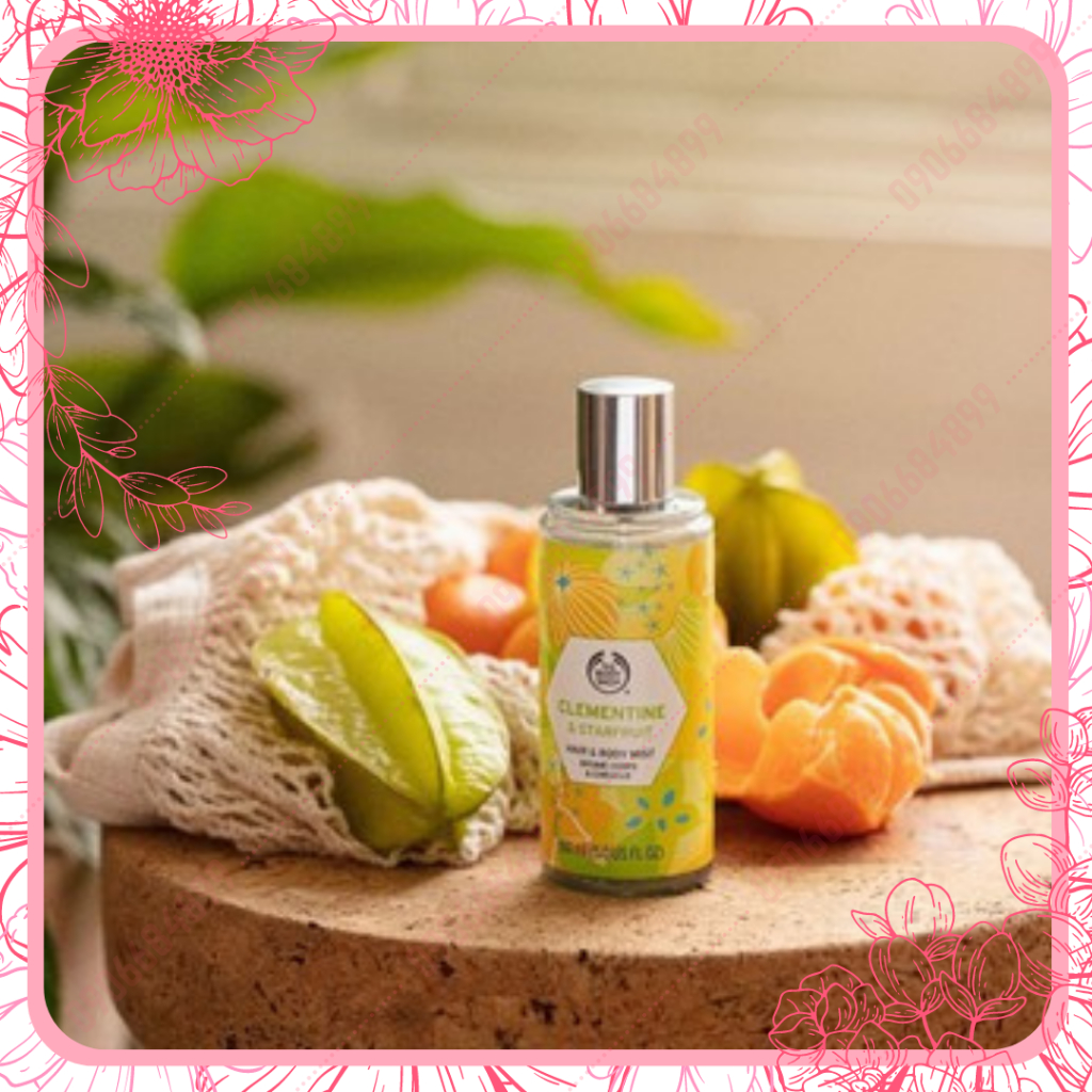 Nước hoa cho Tóc và cơ thể ⭐Hair & Body Mist ⭐ 150ml