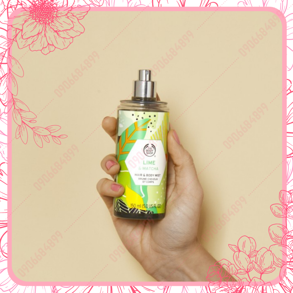 Nước hoa cho Tóc và cơ thể ⭐Hair & Body Mist ⭐ 150ml