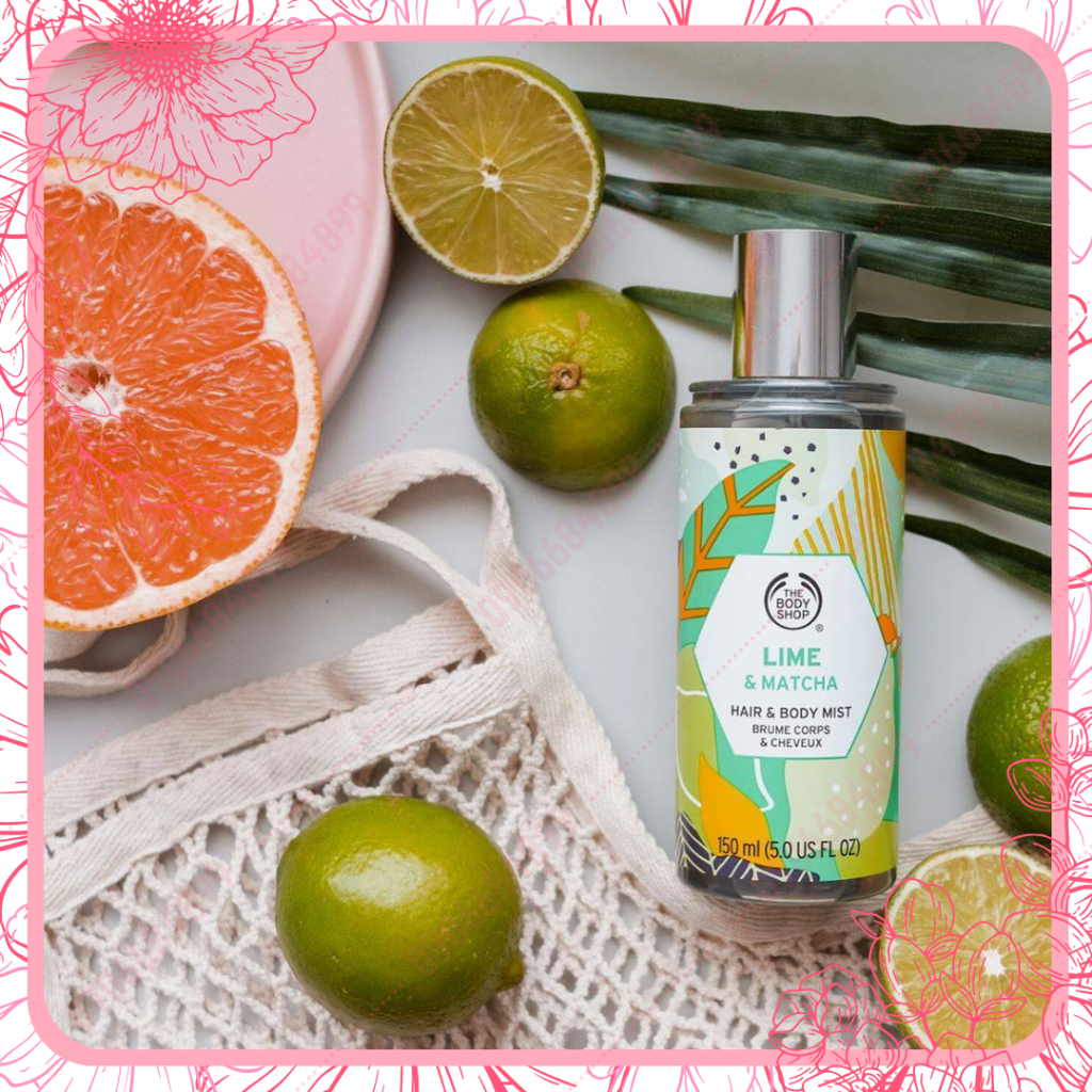 Nước hoa cho Tóc và cơ thể ⭐Hair & Body Mist ⭐ 150ml