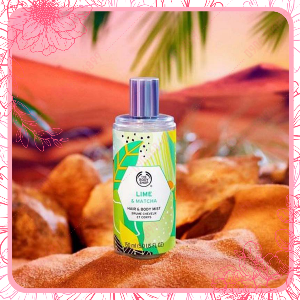 Nước hoa cho Tóc và cơ thể ⭐Hair & Body Mist ⭐ 150ml