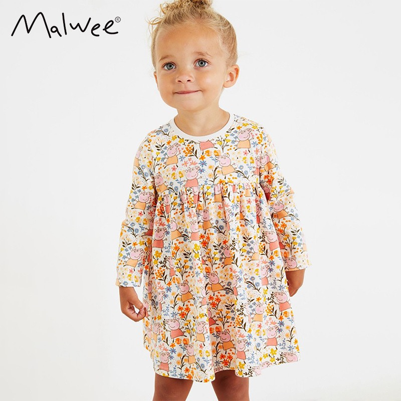 BST Váy thu đông Little Maven/ Malwee nhiều mẫu đáng yêu cho bé gái 2 - 7 tuổi P2 - Little Maven Chính Hãng