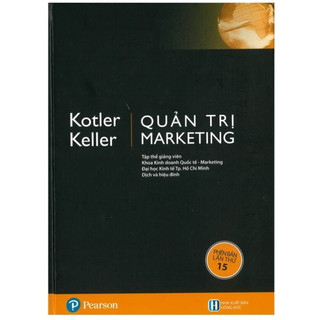 Sách - Quản Trị Marketing - Kotler Keller