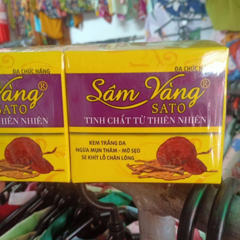 Kem mụn Sâm Vàng (15g)