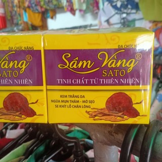 Kem mụn Sâm Vàng