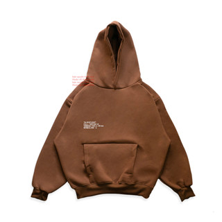ÁO HODDIE BASIC UNISEX "BASE ver2" MÀU ĐEN FORM BOXY | ALEKSTUDIO