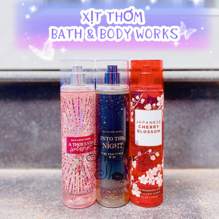Xịt thơm toàn thân Bath & Body Works – Chính hãng