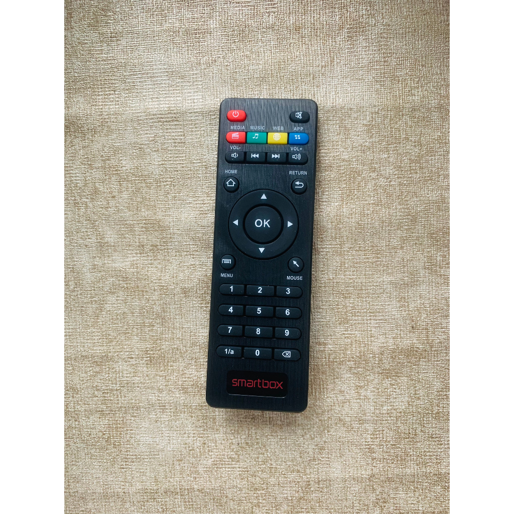 Remote Điều khiển đầu thu SmartBox VNPT MyTV - Hàng mới chính hãng 100% theo máy Tặng kèm Pin