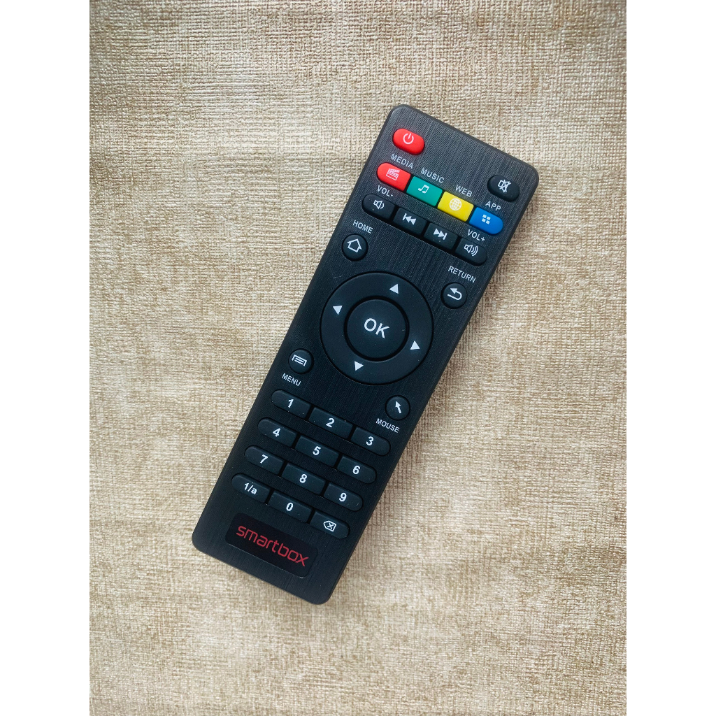 Remote Điều khiển đầu thu SmartBox VNPT MyTV - Hàng mới chính hãng 100% theo máy Tặng kèm Pin