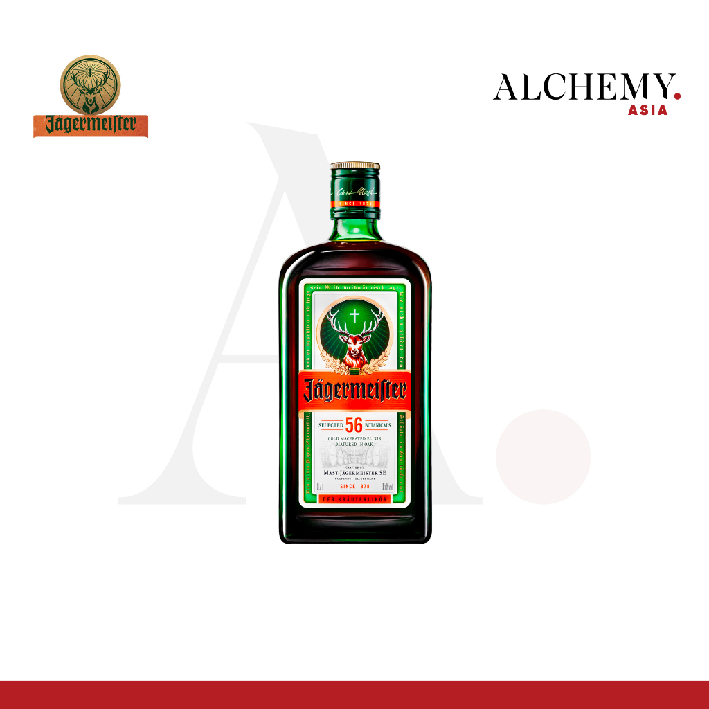 Rượu mùi Jagermeister 35% 1x0.7L