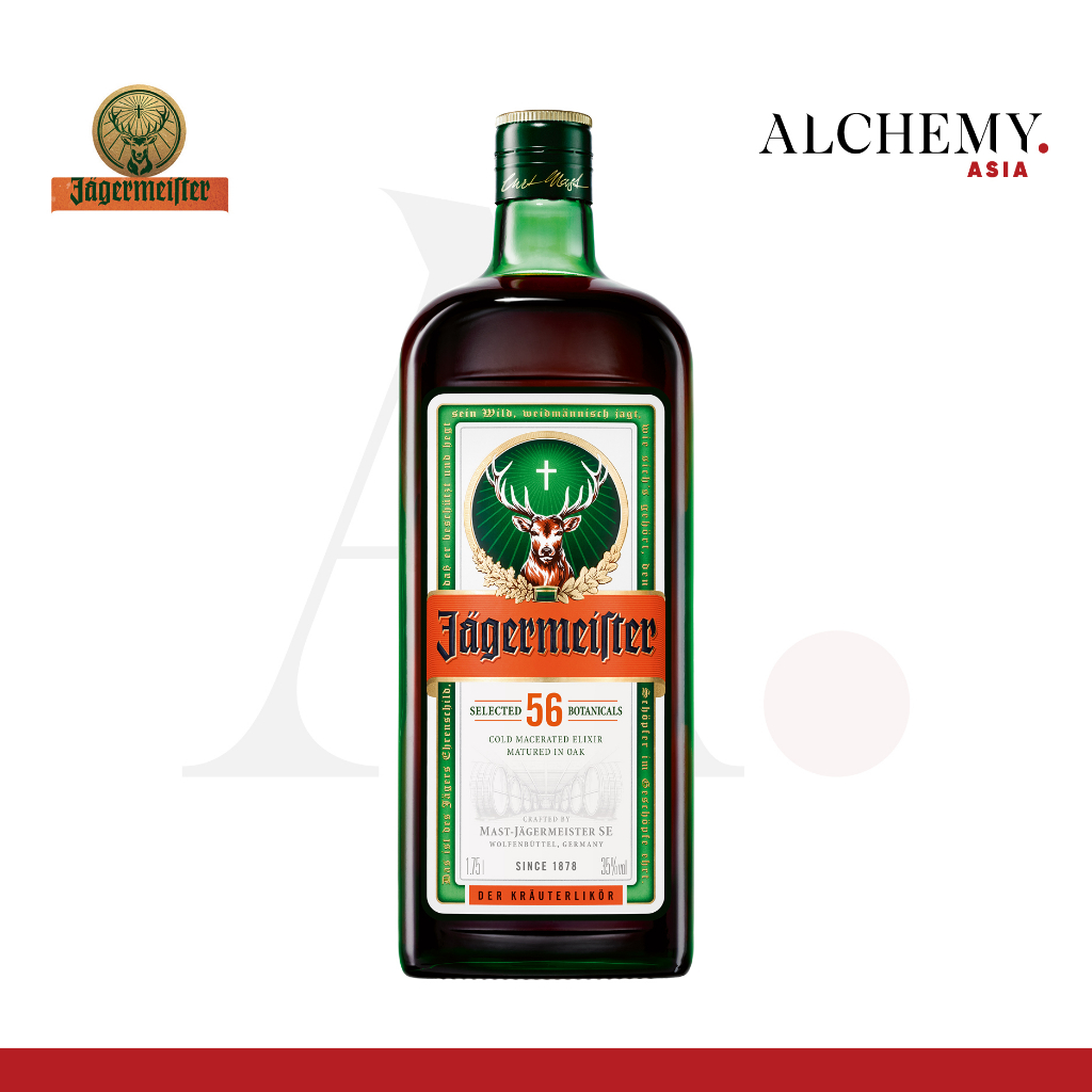 Rượu Mùi Jägermeister 35% 1x1.75L