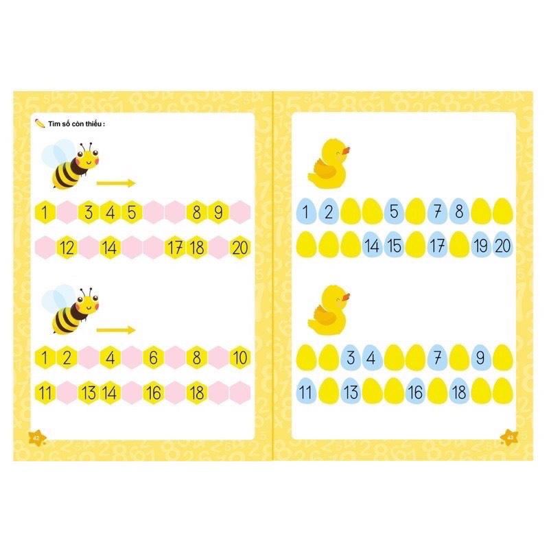 Sách Mầm Non- Bé Chinh Phục Toán Học Tư Duy- Sáng Tạo  100 Trang