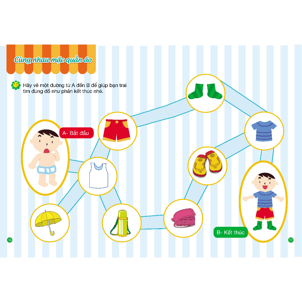 Sách Mầm Non- Toán Tư Duy Dành Cho Bé Từ 3 4 Tuổi 112 Trang