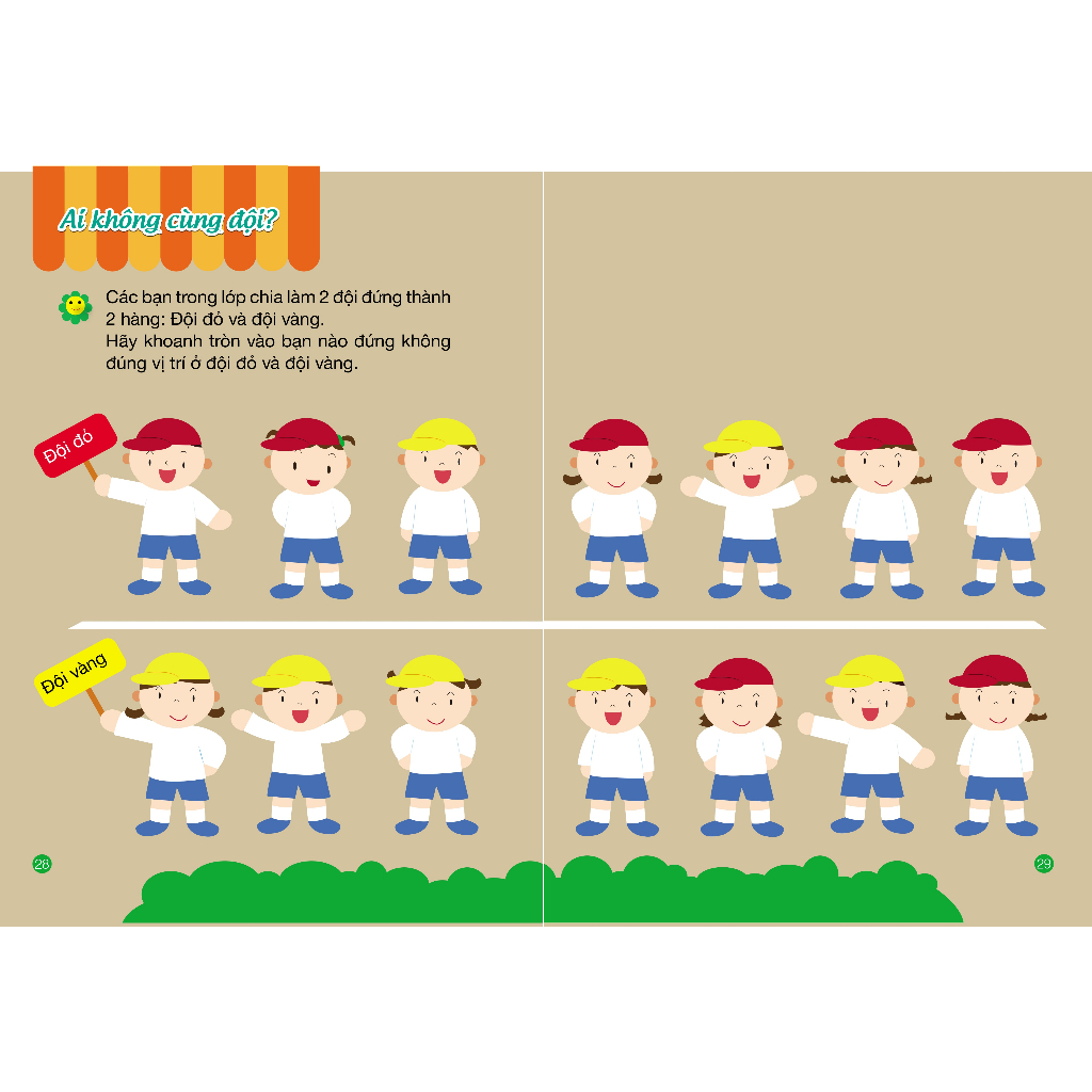 Sách Mầm Non- Toán Tư Duy Dành Cho Bé Từ 3 4 Tuổi 112 Trang