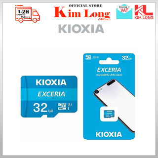 Thẻ nhớ 32GB Kioxia Micro SD Class 10 UHS-I 100MB/s - Chính hãng