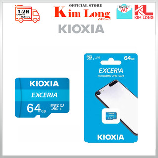 Thẻ nhớ 64GB Kioxia Micro SD Class 10 UHS-I đọc 100MB/s - Hàng chính hãng