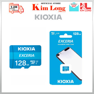 Thẻ nhớ 128GB Kioxia Micro SD C10 UHS-I đọc 100MB/s - Bảo hành Chính hãng