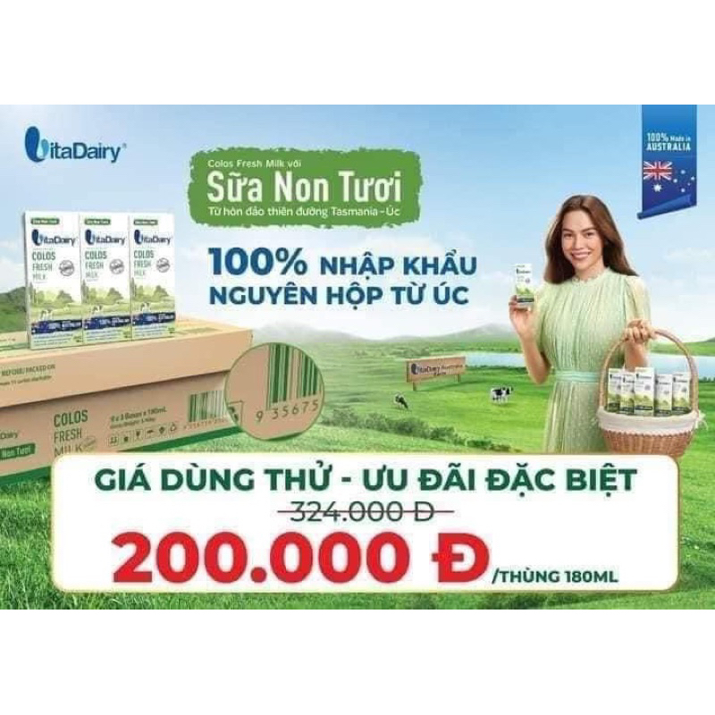SỮA NON TƯƠI VITADAIRY DATE 23/2/2024