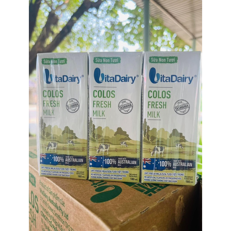 SỮA NON TƯƠI VITADAIRY DATE 23/2/2024