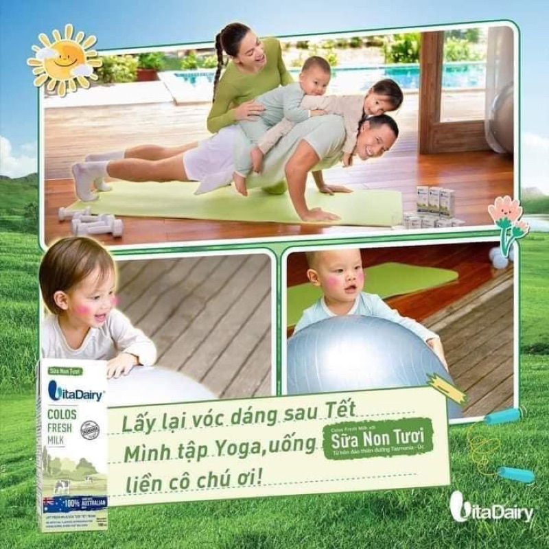 SỮA NON TƯƠI VITADAIRY DATE 23/2/2024