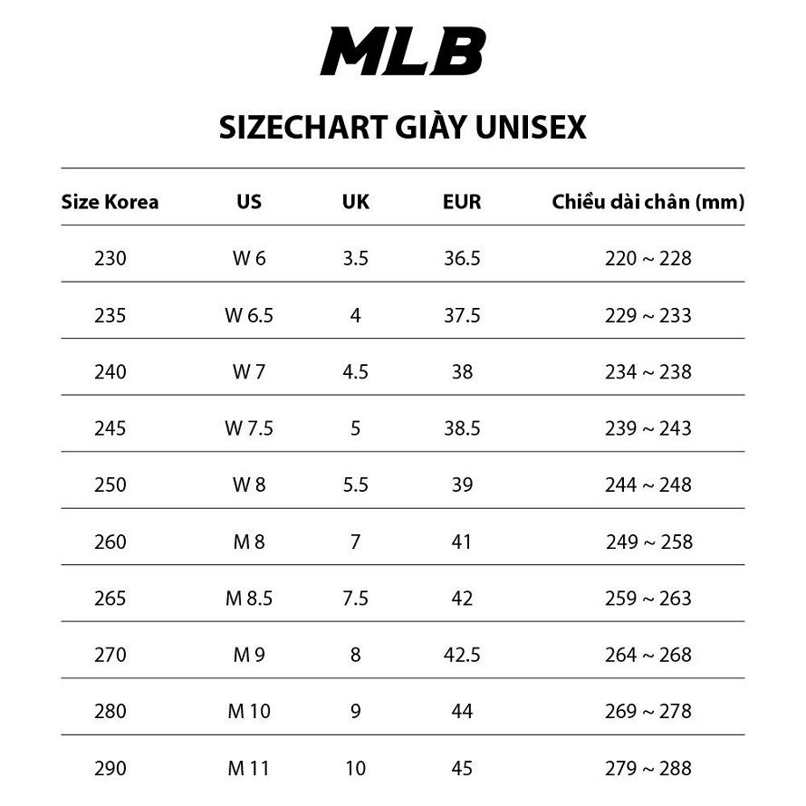 Giày MLB Liner Auth