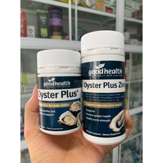 (CHÍNH HÃNG/2025) Viên uống Tinh Chất Hàu Oyster Plus Goodhealth New Zealand chai 60 viên từ úc - chai lùn