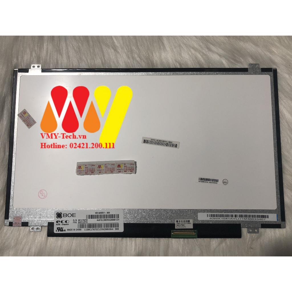 Màn hình laptop Asus UX450 X450C X450CA X450CC X450CP X450E X450EA X450EP (14 led mỏng 40 pin) | BigBuy360 - bigbuy360.vn