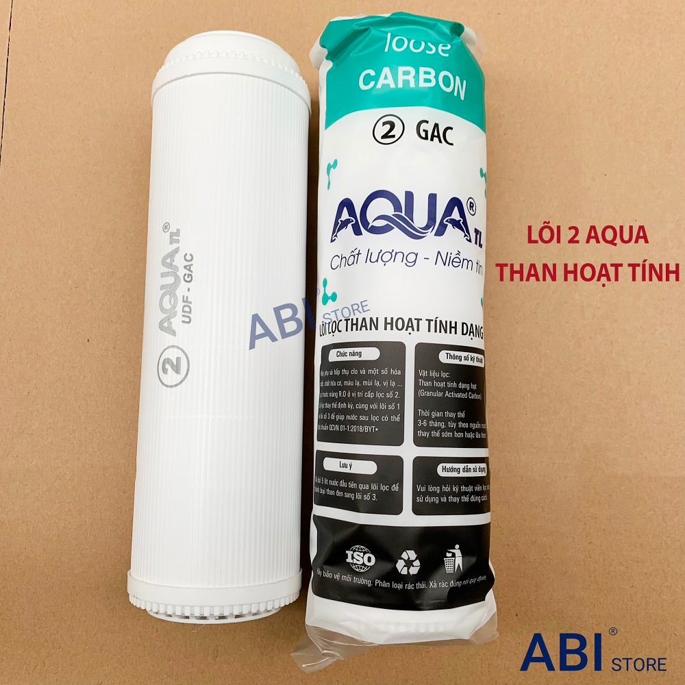 LÕI LỌC NƯỚC SỐ 2 AQUA CAO CẤP