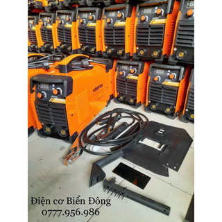 Máy hàn điện tử 🔥freeship🔥 tặng bó 20 que hàn que 5 ly với máy hàn forton arc-250s model mới công nghệ anh quốc new