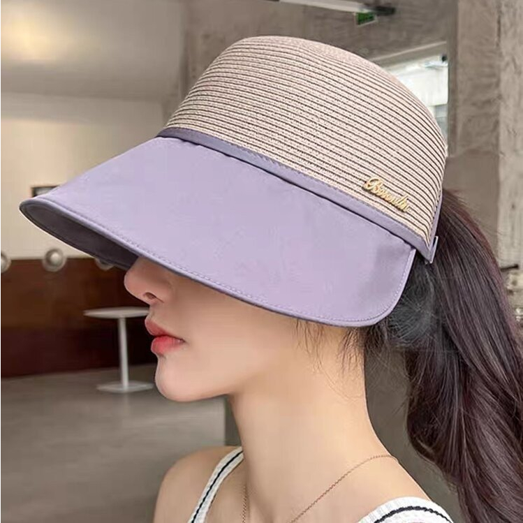 Mũ chống nắng siu hót rộng vành
