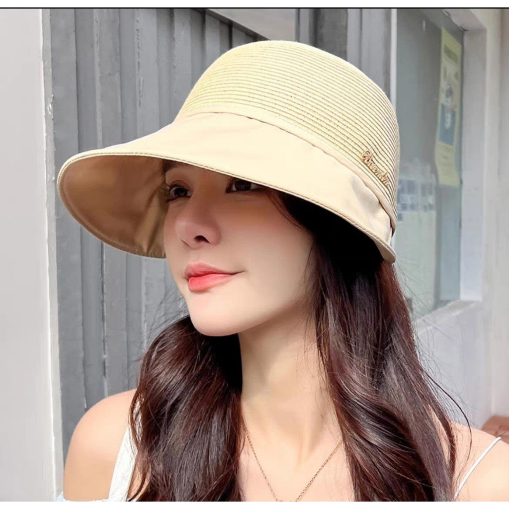 Mũ chống nắng siu hót rộng vành