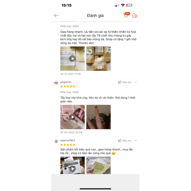 500G Cám Gạo Sữa Cà Phê - Arrbutin Dưỡng Trắng Da