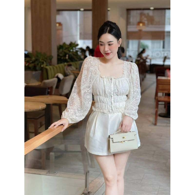 Áo Ren Zara Tay Bồng