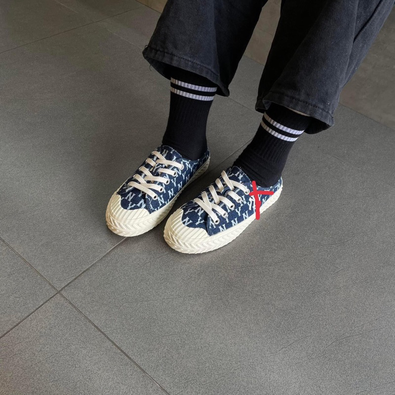 Giày MLB Mule Playball Origin các màu sục, MLB NY Authentic